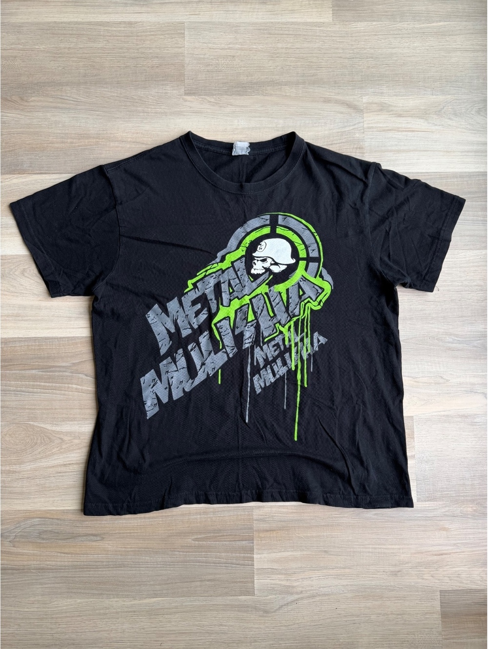 Vintage Y2K Metal Mulisha Graphic T-Shirt